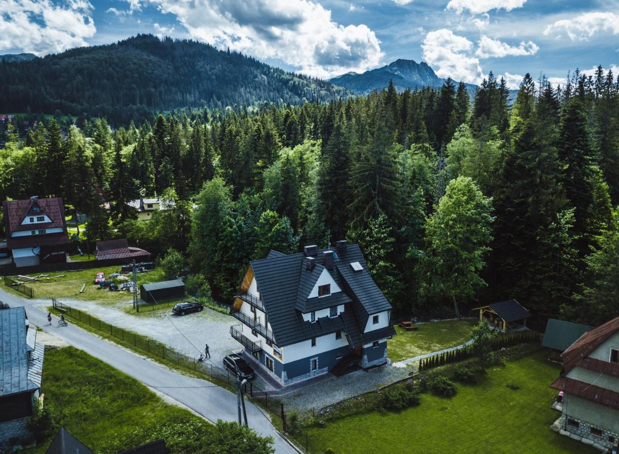 Pokoje I Apartamenty Nad Potokiem 扎科帕内 外观 照片