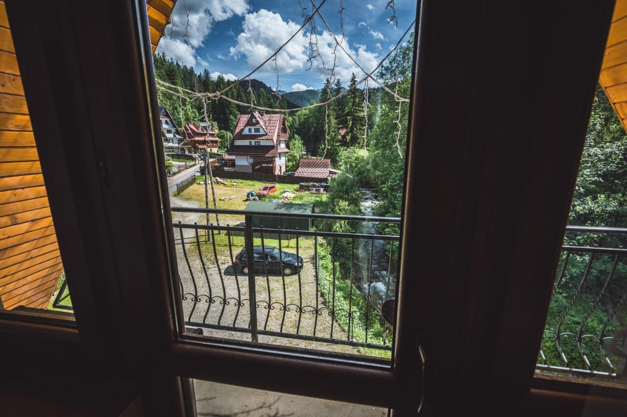 Pokoje I Apartamenty Nad Potokiem 扎科帕内 外观 照片