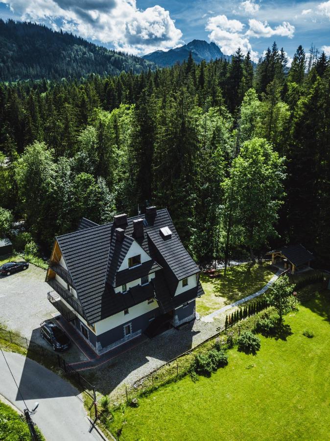 Pokoje I Apartamenty Nad Potokiem 扎科帕内 外观 照片