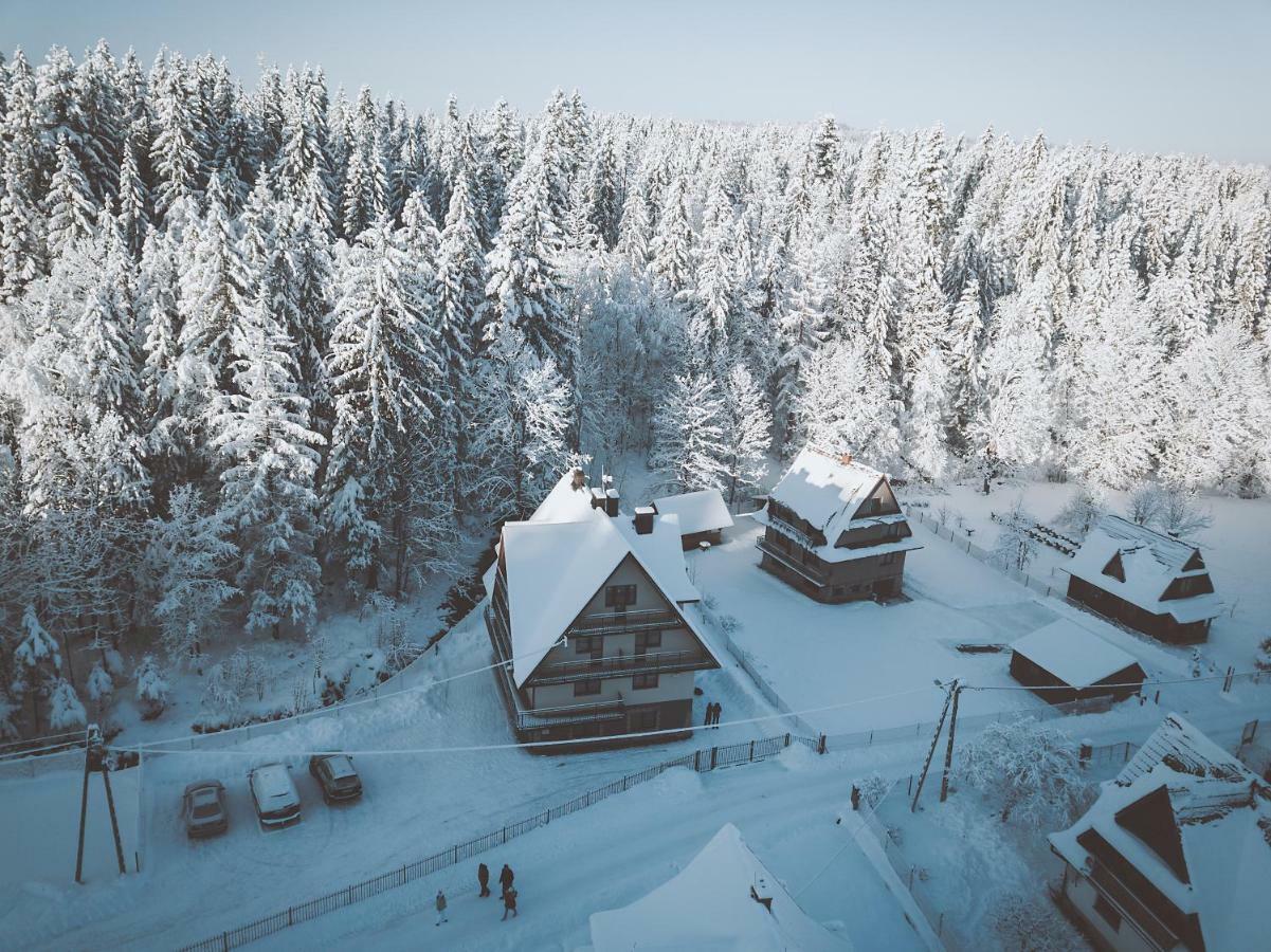 Pokoje I Apartamenty Nad Potokiem 扎科帕内 外观 照片