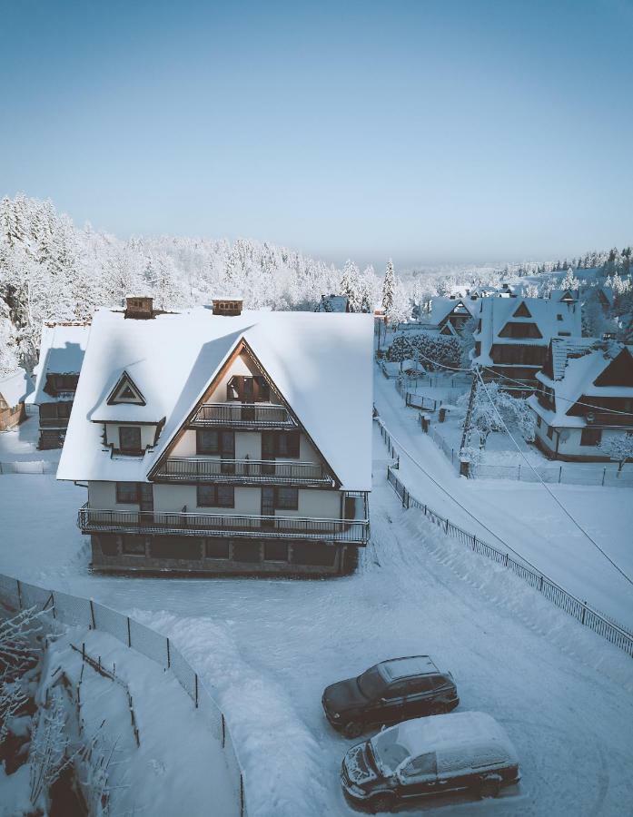 Pokoje I Apartamenty Nad Potokiem 扎科帕内 外观 照片