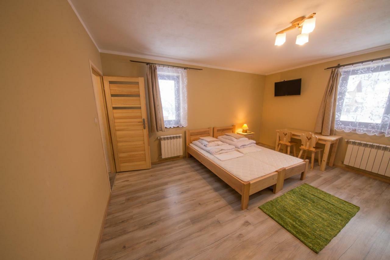 Pokoje I Apartamenty Nad Potokiem 扎科帕内 外观 照片