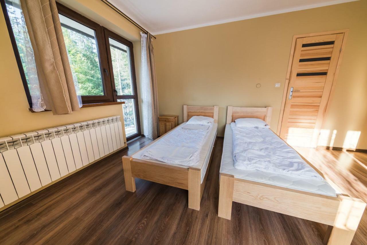 Pokoje I Apartamenty Nad Potokiem 扎科帕内 外观 照片