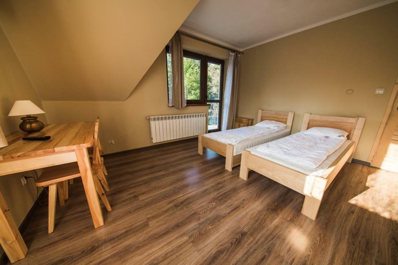 Pokoje I Apartamenty Nad Potokiem 扎科帕内 外观 照片