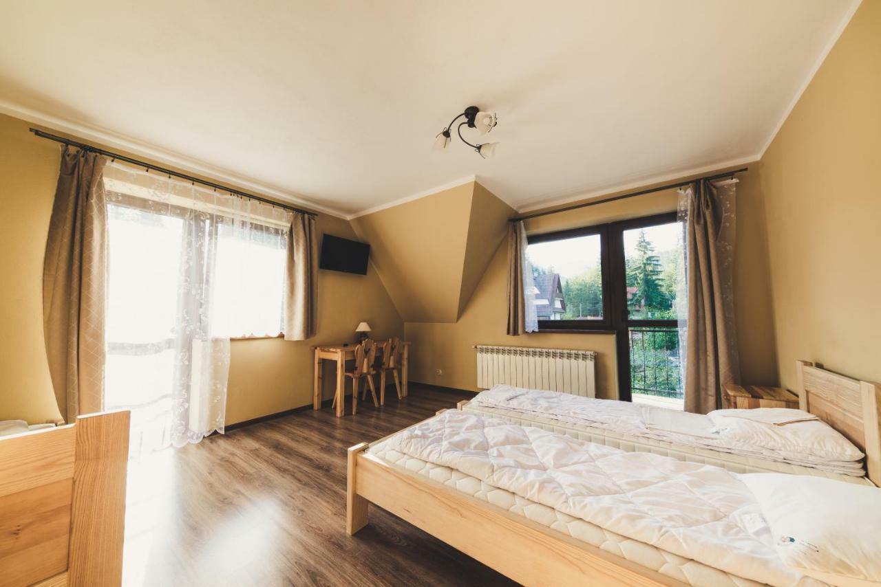 Pokoje I Apartamenty Nad Potokiem 扎科帕内 外观 照片