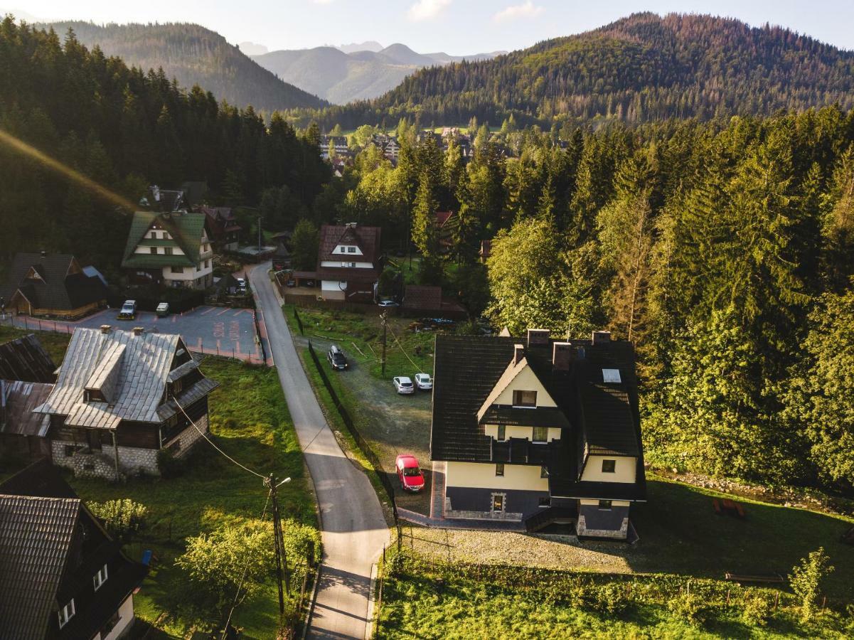 Pokoje I Apartamenty Nad Potokiem 扎科帕内 外观 照片