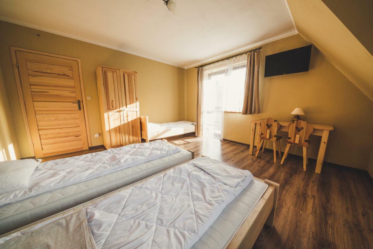 Pokoje I Apartamenty Nad Potokiem 扎科帕内 外观 照片