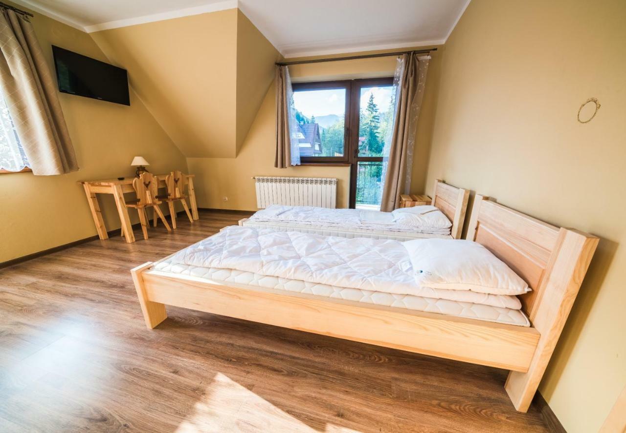 Pokoje I Apartamenty Nad Potokiem 扎科帕内 外观 照片