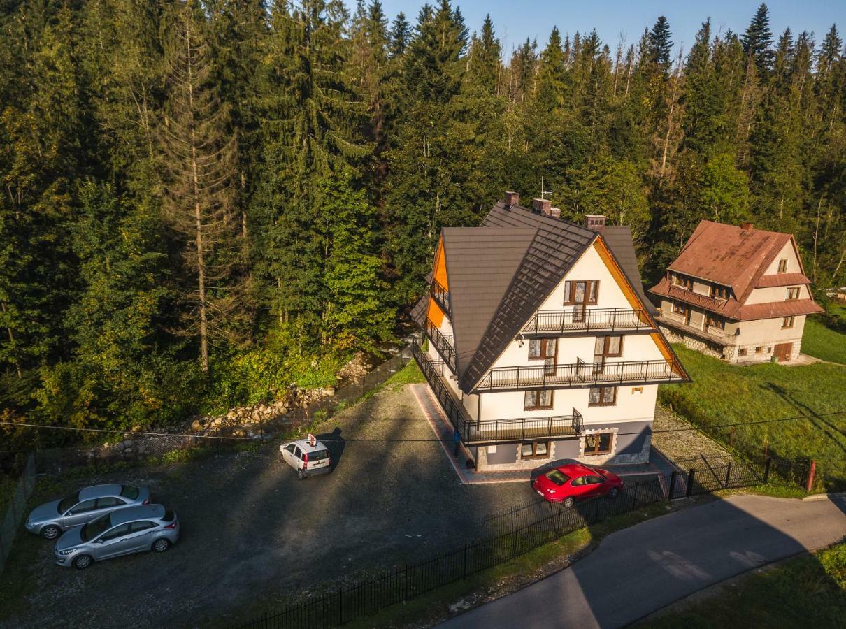 Pokoje I Apartamenty Nad Potokiem 扎科帕内 外观 照片