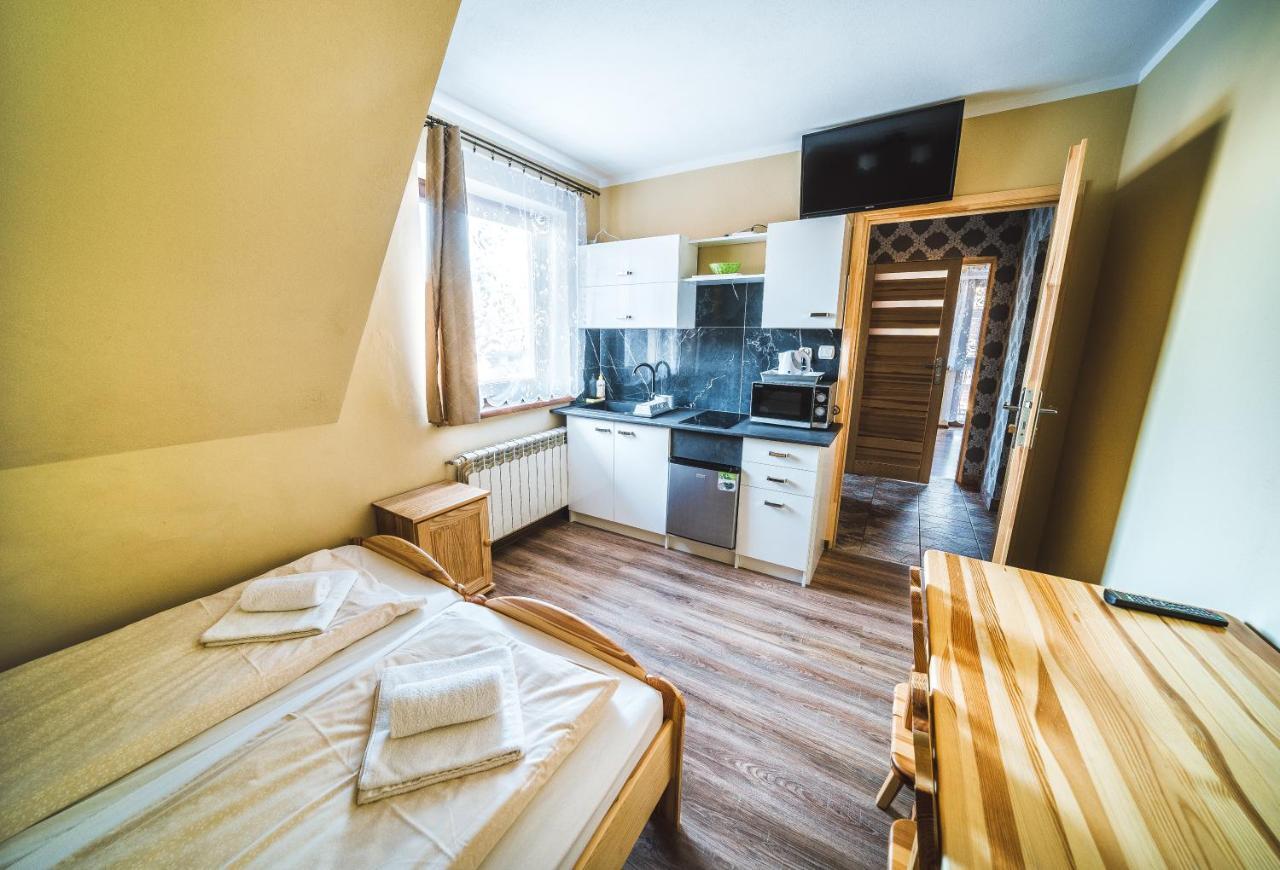 Pokoje I Apartamenty Nad Potokiem 扎科帕内 外观 照片