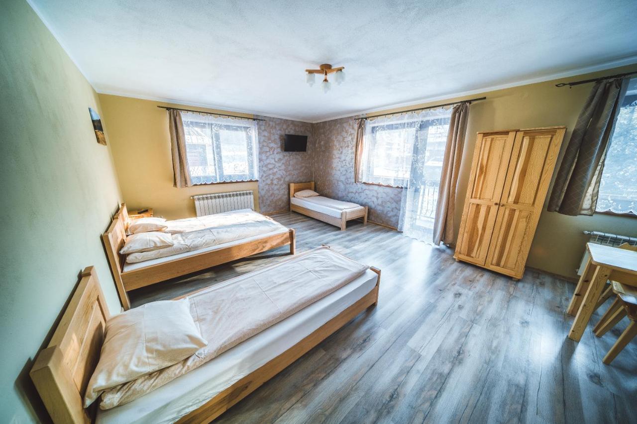 Pokoje I Apartamenty Nad Potokiem 扎科帕内 外观 照片