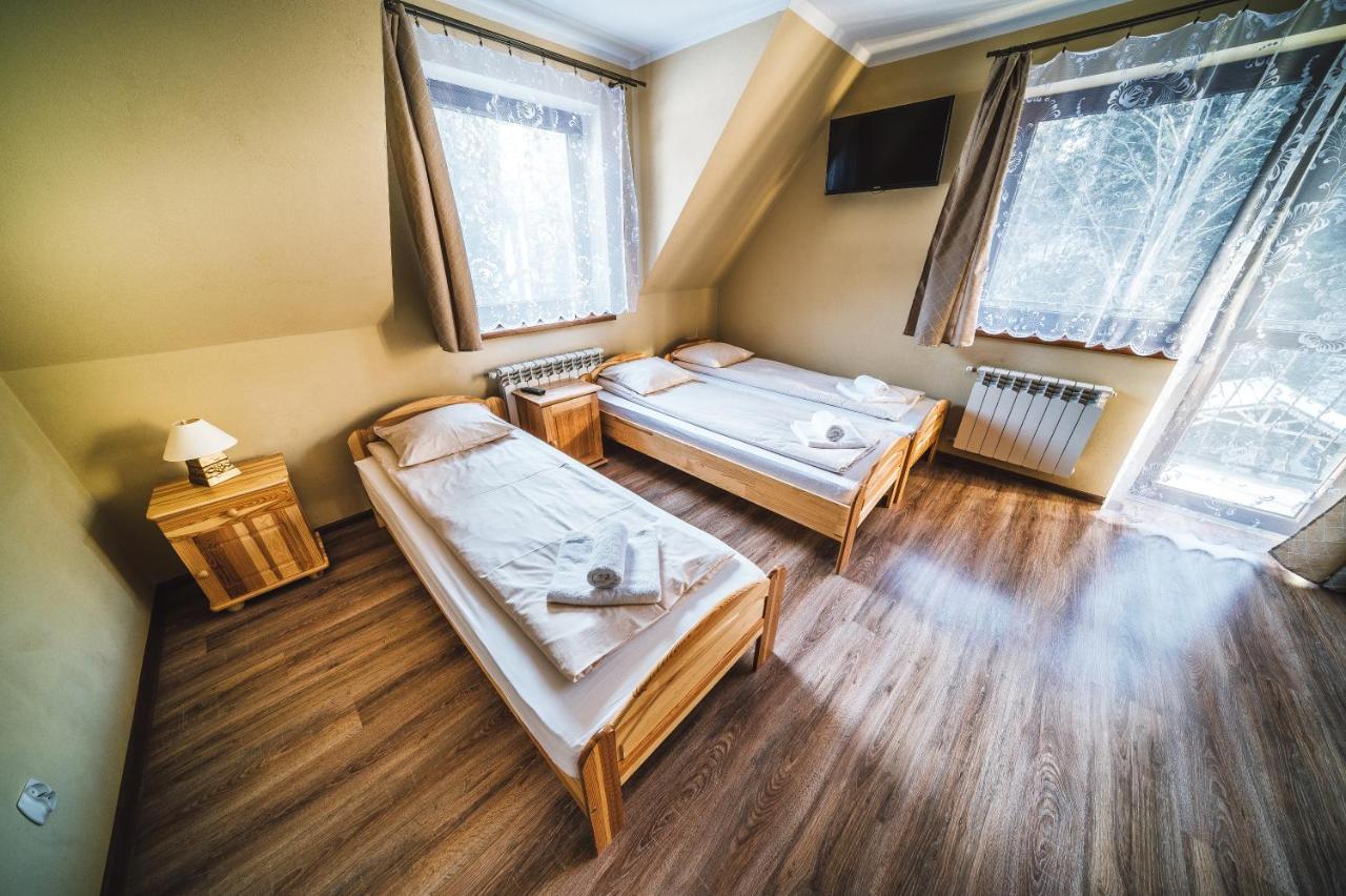 Pokoje I Apartamenty Nad Potokiem 扎科帕内 外观 照片