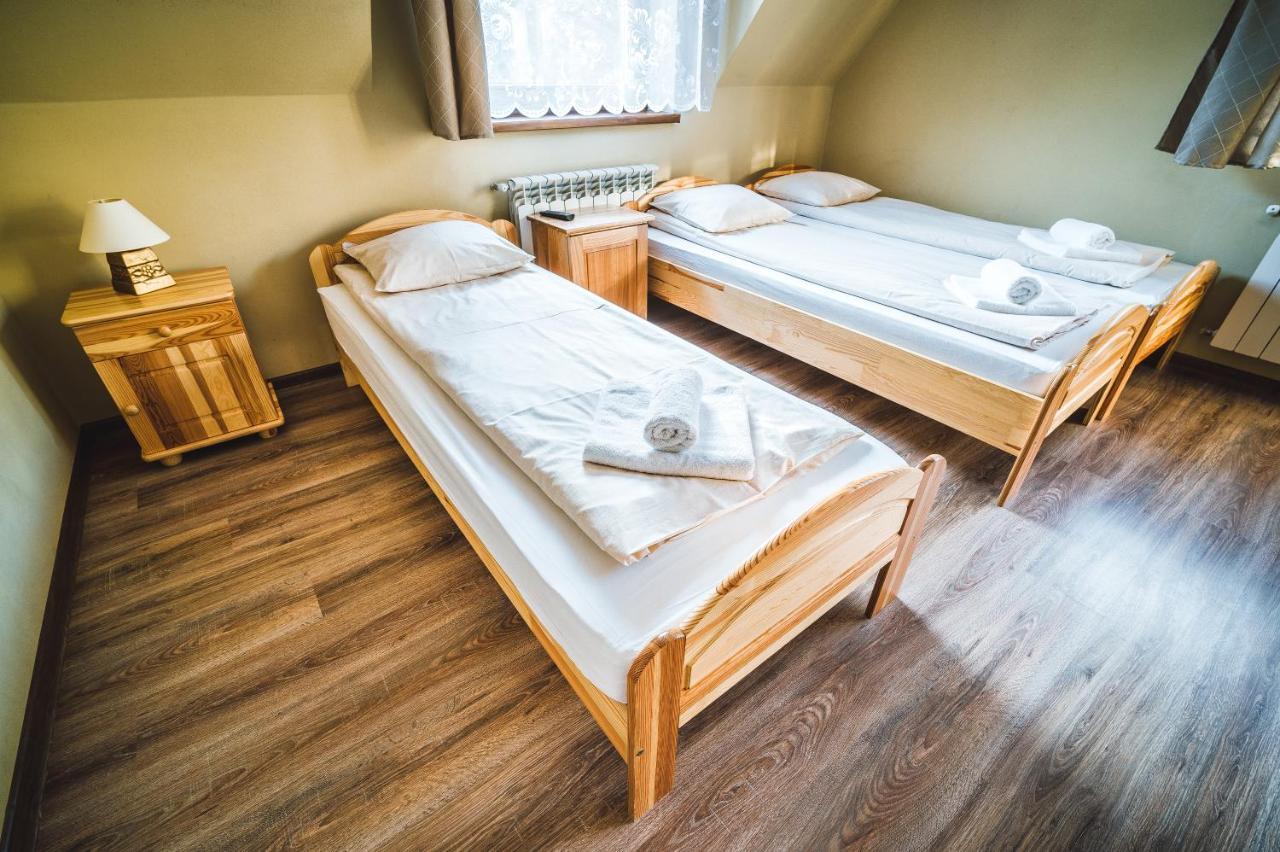 Pokoje I Apartamenty Nad Potokiem 扎科帕内 外观 照片