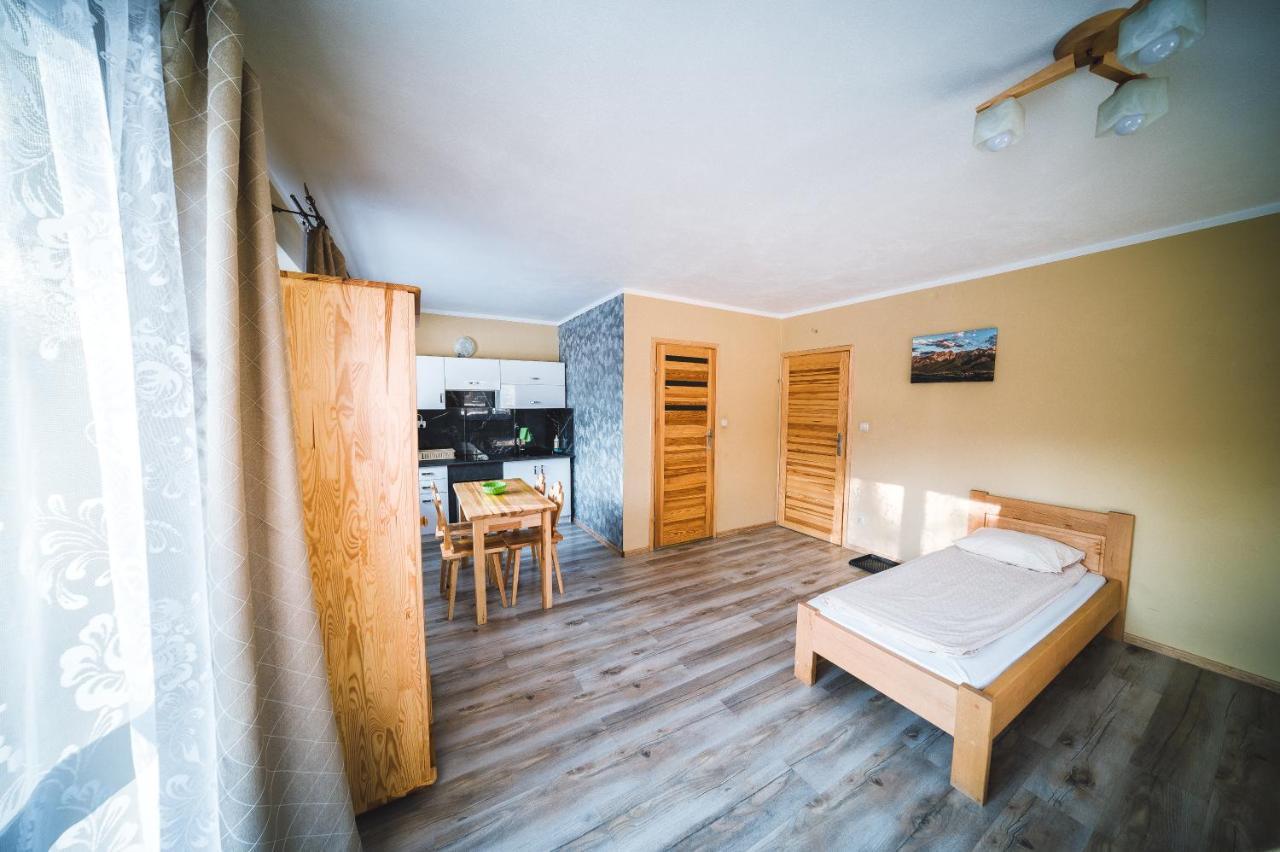 Pokoje I Apartamenty Nad Potokiem 扎科帕内 外观 照片