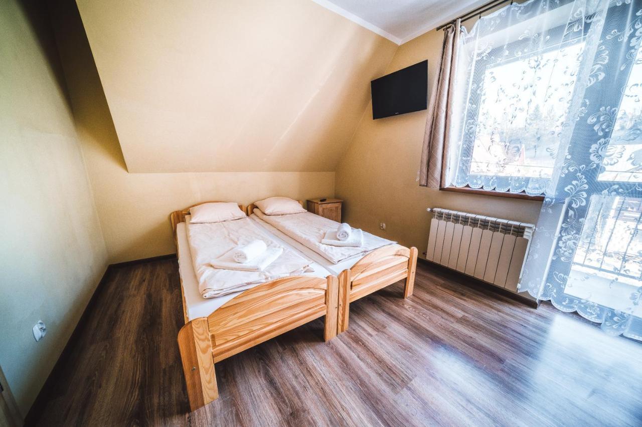 Pokoje I Apartamenty Nad Potokiem 扎科帕内 外观 照片