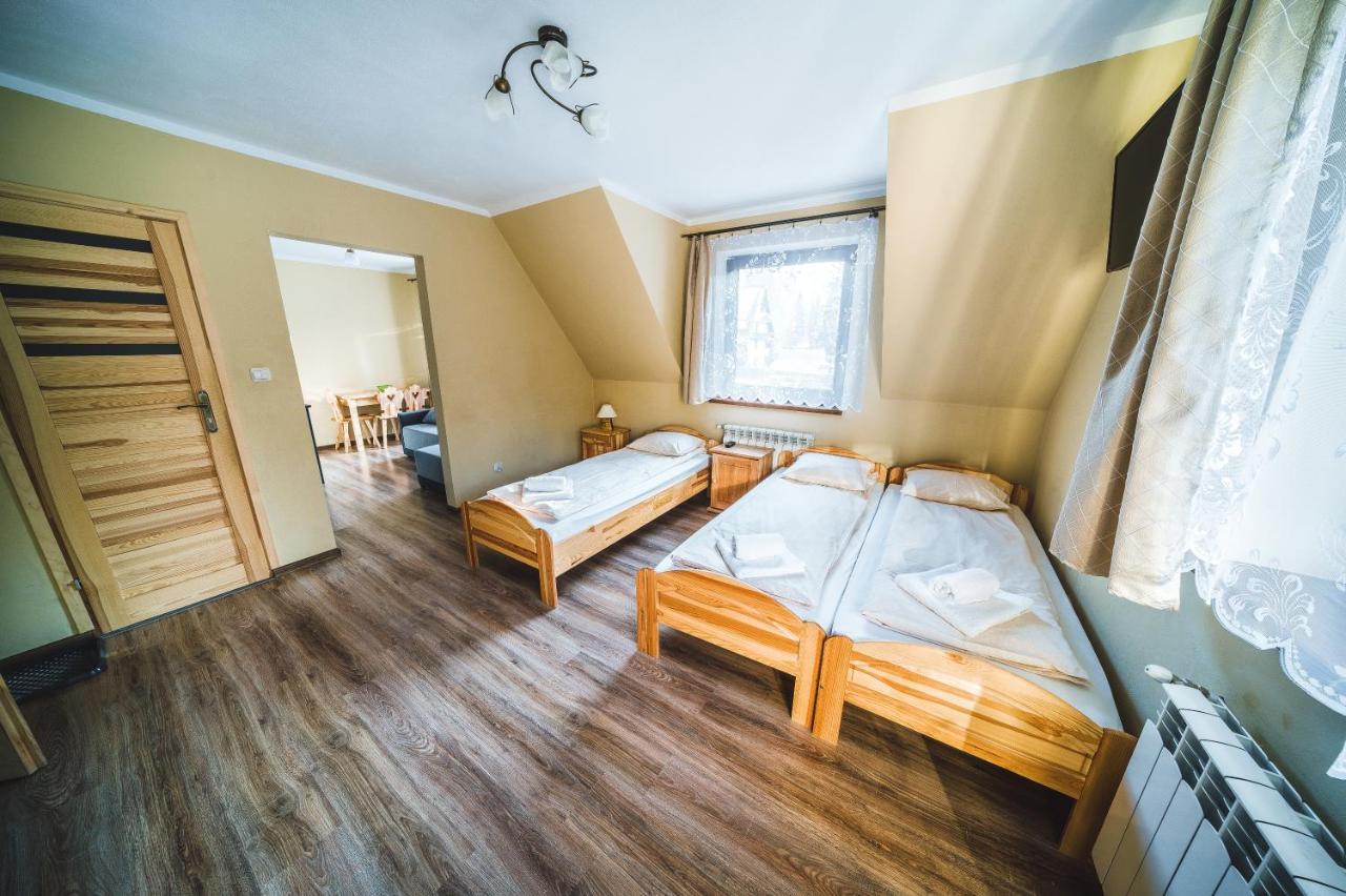 Pokoje I Apartamenty Nad Potokiem 扎科帕内 外观 照片